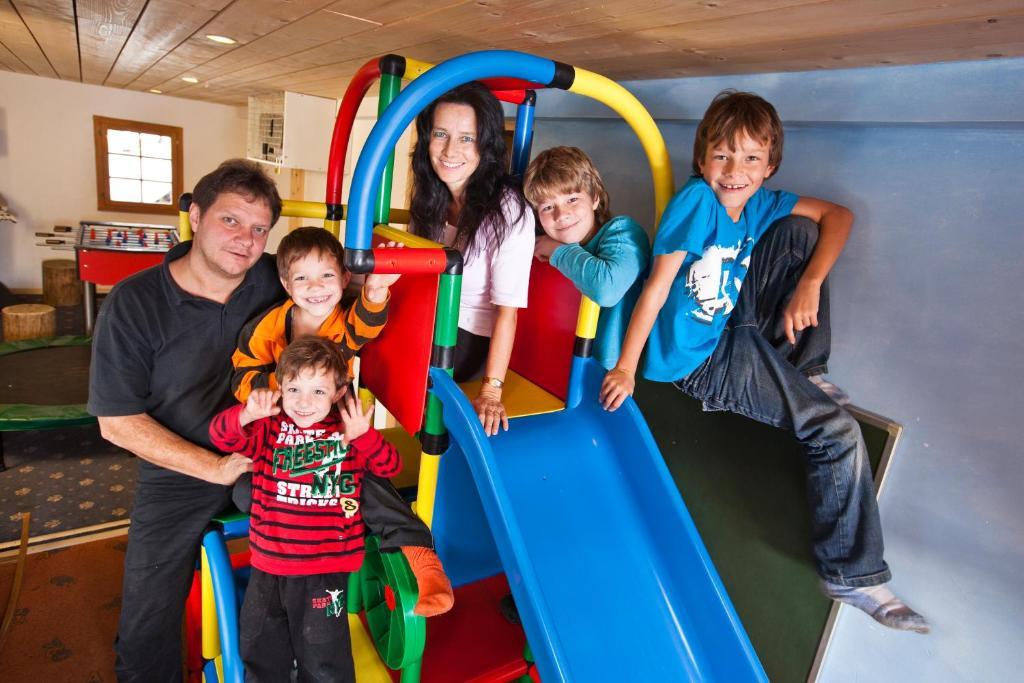 Familienhotel Alpina Breíl Zimmer foto